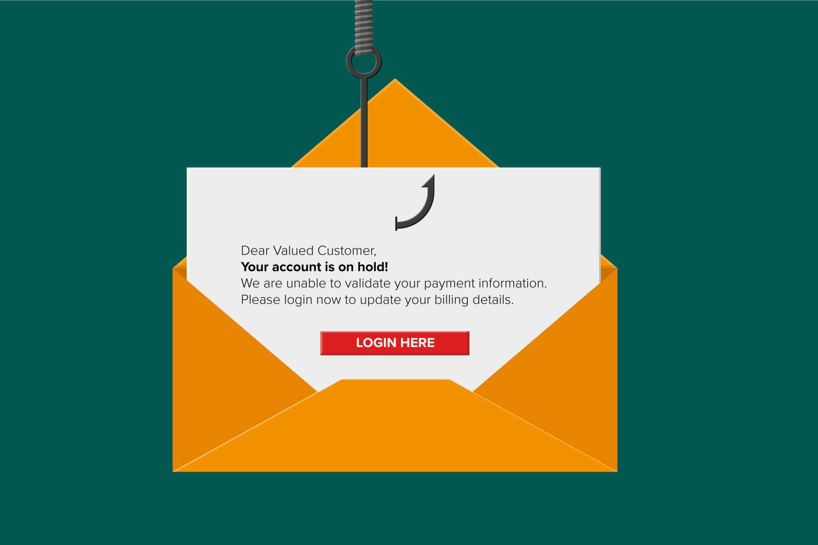 Image-based phishing emails are on the rise