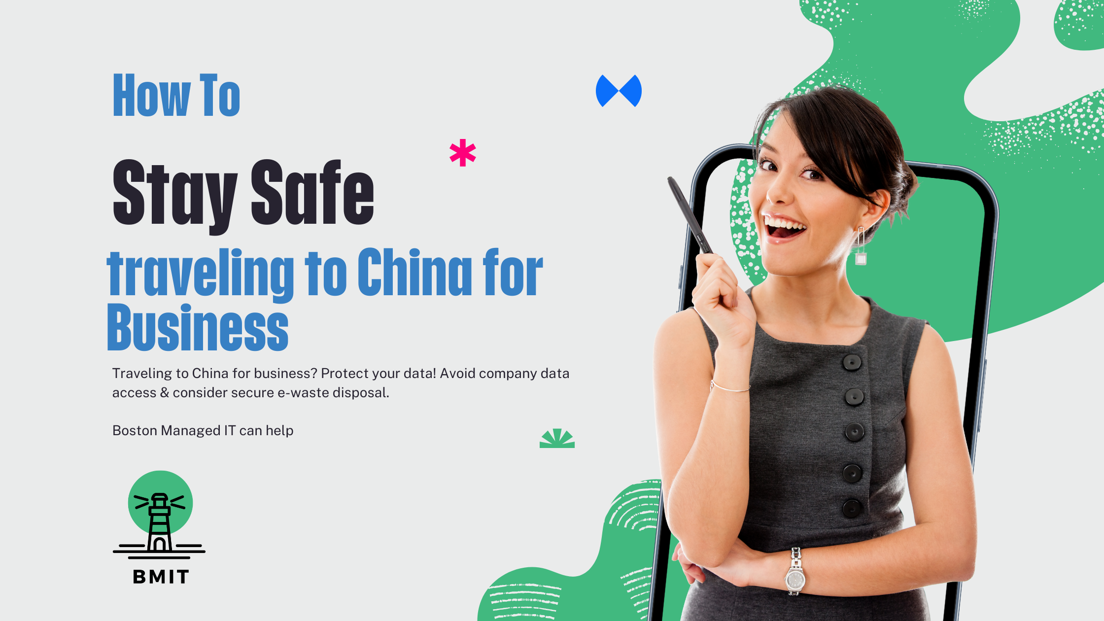 How can my company stay safe while traveling to China for Business?