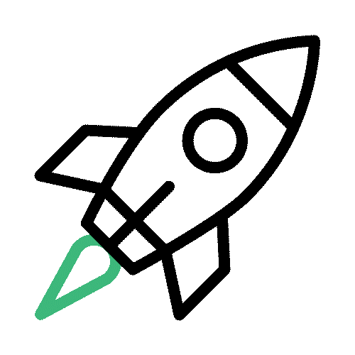 Rocket icon