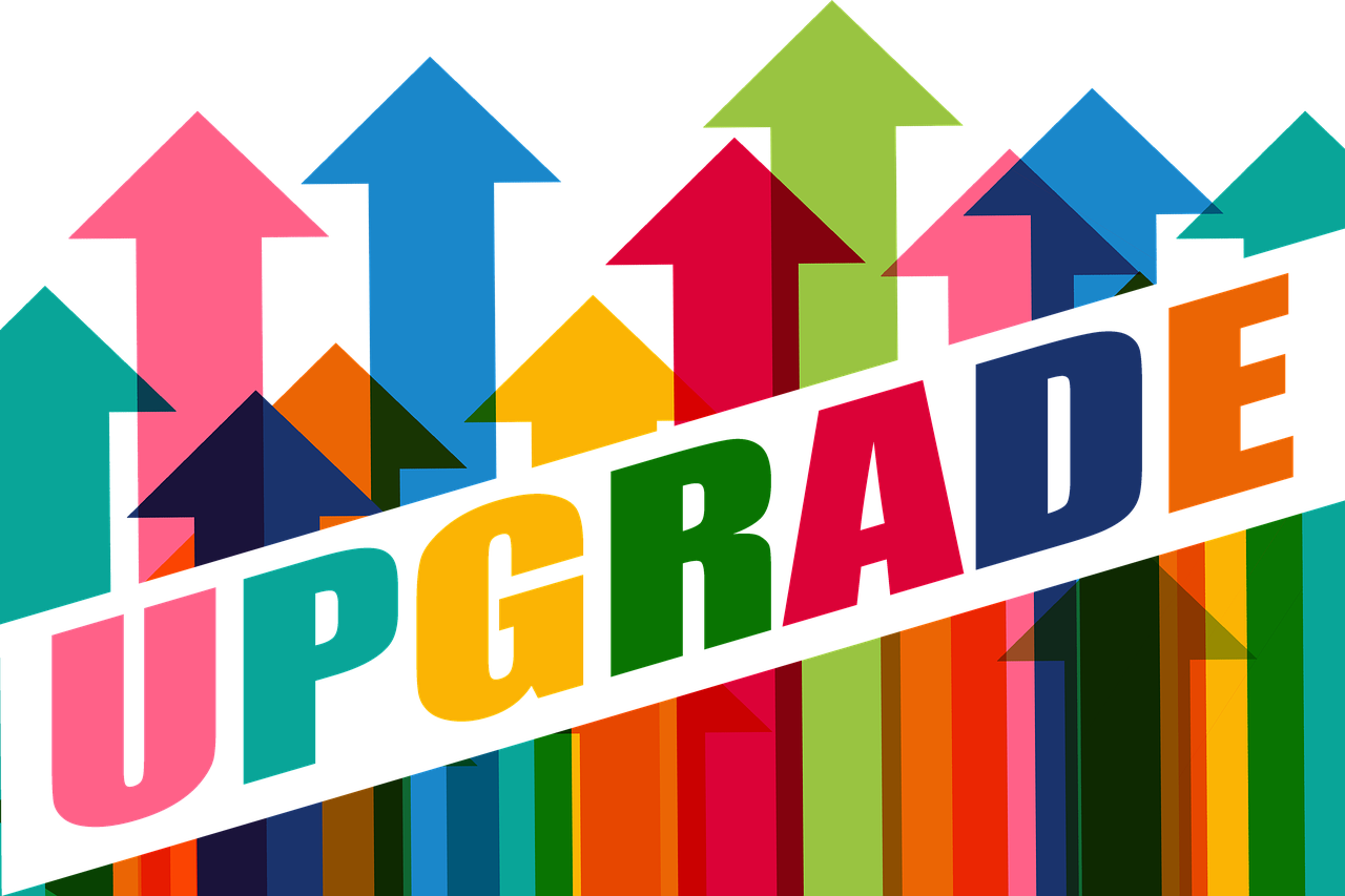 Download free HD stock image of Update Upgrade