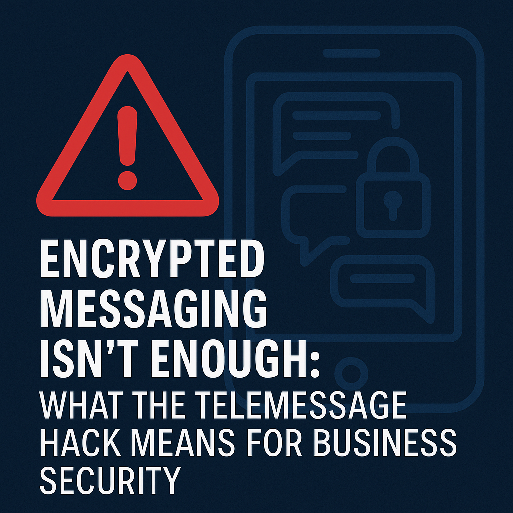 Encrypted Messaging Isn’t Enough