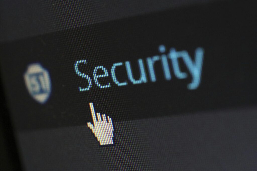 Security padlock representing password protection and NIST guidelines