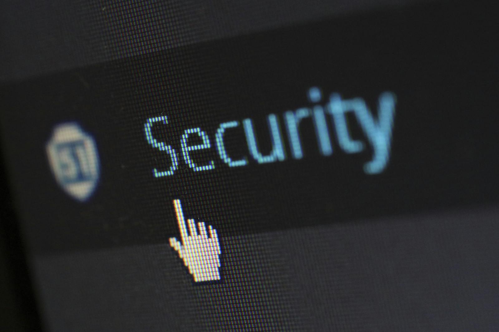 Security padlock representing password protection and NIST guidelines